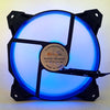 120mm led cooling fan 12cm 4Pin PWM temperature controlled RGB fan led chassis cooling fan 120X25MM