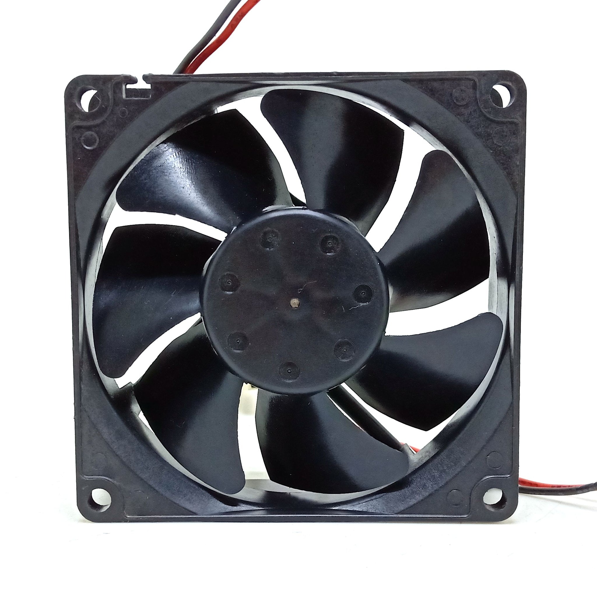 8025 fan 3110KL-04W-B10  12V two wire mute double ball cooling fan 8cm