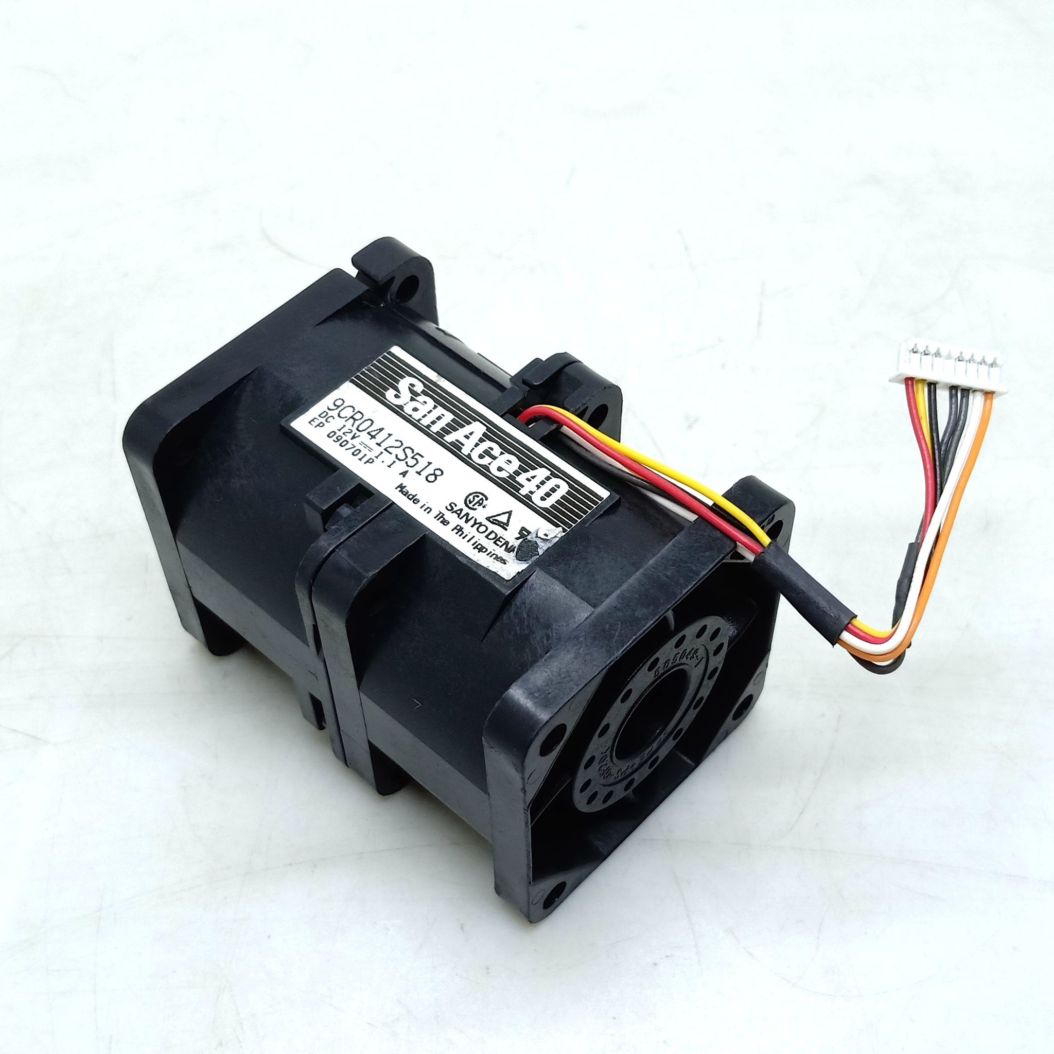 4056 12V Violence High Counter-rotating Turbine Cooling Fan 9CR0412S518 4CM Supercharger cooling fan