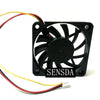 60mm Slim Fan   Sxdool EC6010L12ER 12V 0.14A 60*60*10mm Cooling Fan 3LINE 60m Slim Best Quality Cooling Fan
