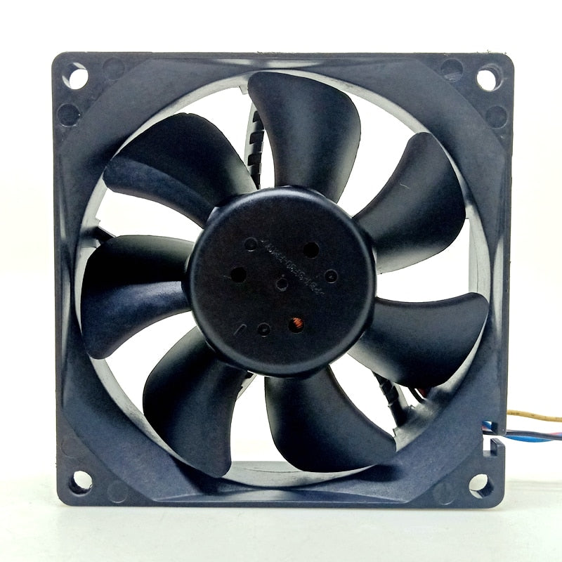 Delta 8025 12V QFR0812UH Computer Server CPU PWM Temperature Controlled Fan 8cm