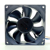 Delta 8025 12V QFR0812UH Computer Server CPU PWM Temperature Controlled Fan 8cm