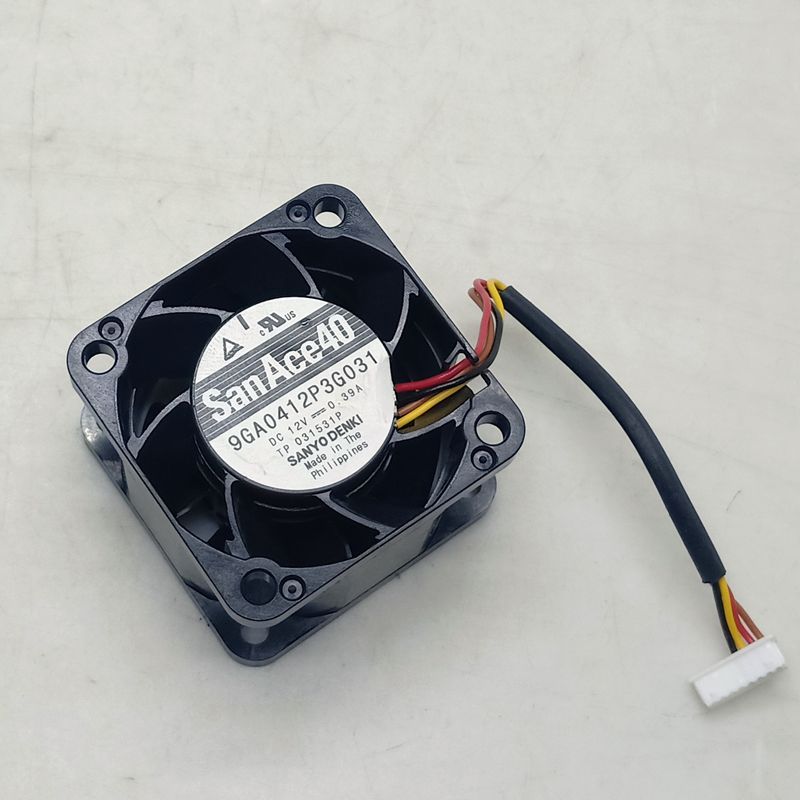 4028 12V 4-pin PWM Temperature Control Cooling Fan 4CM 9GA0412P3G031 Server
