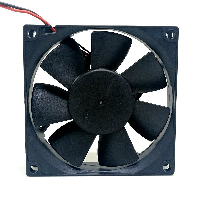 AD0812HB-C70 ADDA 8020 12V dual ball power fan chassis cooling fan mute 8cm