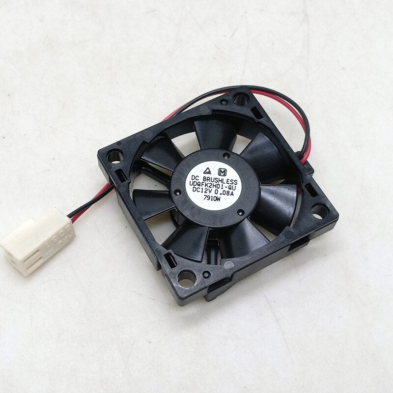 UDQFK2H01-QU 3510 3.5cm 4cm 40mm 12V 0.08A North-South Bridge Heat Sink Cooling Fan 3.5cm Set Top Box Industrial Computer Ma