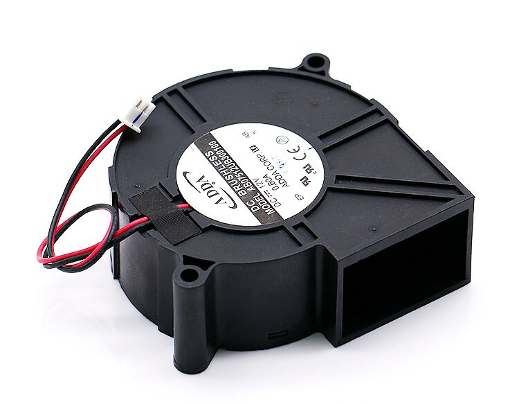 ADDA ab07512ub300100 7530 12V 0.60a large volume turbine cooling fan