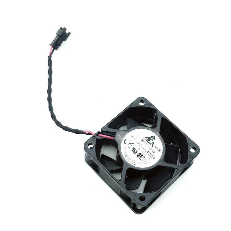 Delta 6025 12V SM 2-Pin Power Supply Chassis Cooling Fan AFB0612EH 6CM Large Volume 0.48A Cooler