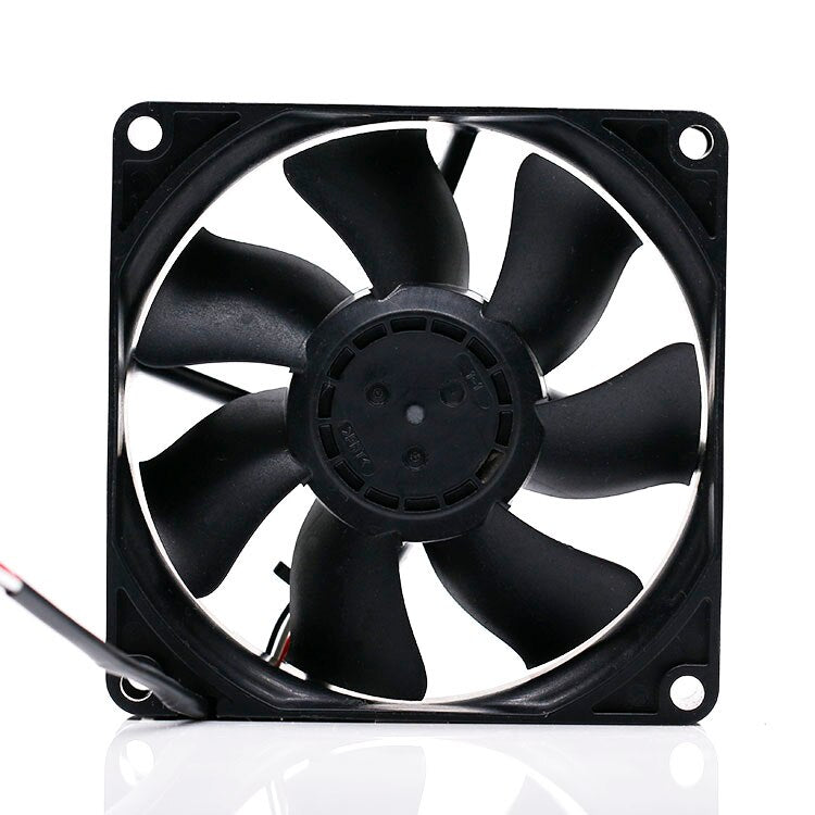 NMB-MAT7 08025SS-24P-Al 8025 24V 0.17A 8CM Three-Wire Converter Cooling Fan