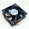 T802524M cooling fan 8025 24V Dual Ball Mute Fan 8cm Industrial Cabinet Inverter Fan
