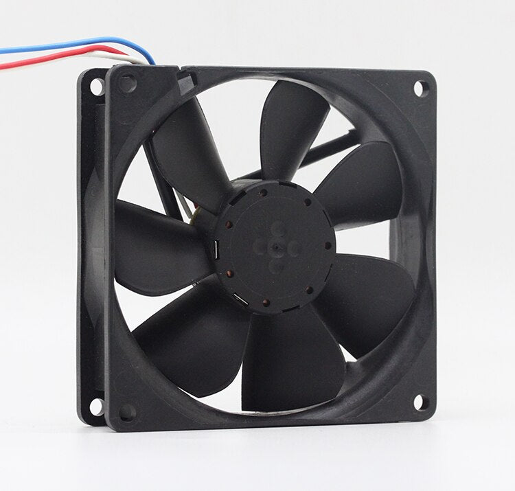 3412N/12HH   EBM PAPST 9CM TYP3412N/12HH 9225 9025 DC 12V 3.2W 3WIRE Cooling Fan Cabinets Fan