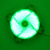 120mm PC computer Ultra Silent LED cooling fan radiator radiator, 12CM fan 12VDC 3P+Molex 4D