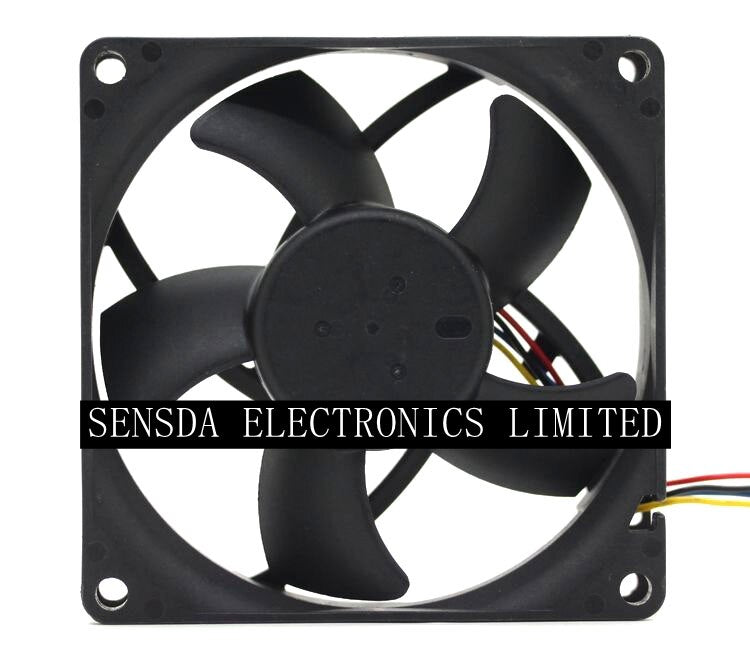 1pcs Pwm Fan  Delta AFC0812DD DC12V 0.75A 8020 8CM 80mm 80x80x20mm 4Pin 4Wire high-speed Cooling Fan