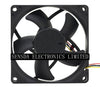 1pcs Pwm Fan  Delta AFC0812DD DC12V 0.75A 8020 8CM 80mm 80x80x20mm 4Pin 4Wire high-speed Cooling Fan