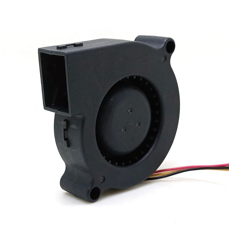 BUB0524HHB 3D printer blower Delta 5015 24V 0.18A Turbine cooling fan server inverter