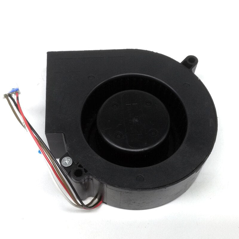BG0903-B057-P0L NMB 9733 24V dual Ball Centrifugal Turbine Fan PWM Temperature Controlled Blower