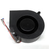 BG0903-B057-P0L NMB 9733 24V dual Ball Centrifugal Turbine Fan PWM Temperature Controlled Blower