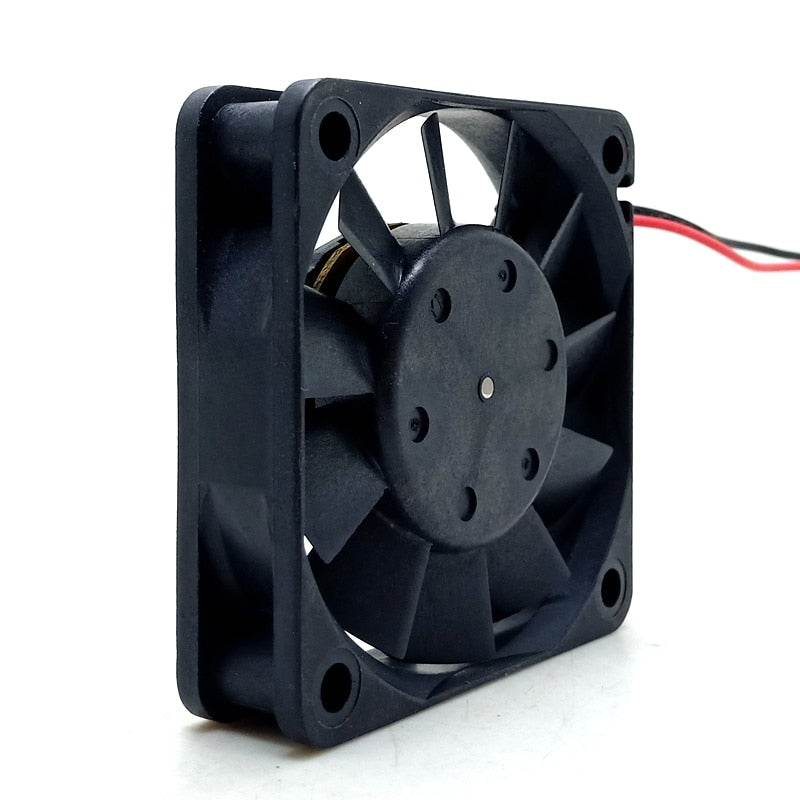 60mm fan Nidec 6015 12V silent fan D06R-12TM 6cm computer chassis power charger fan