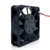 60mm fan Nidec 6015 12V silent fan D06R-12TM 6cm computer chassis power charger fan