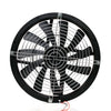 25cm 250mm fan Round1200 RPM Max Airflow Cooling Case Fan 250X30mm 40DBA molex 4D