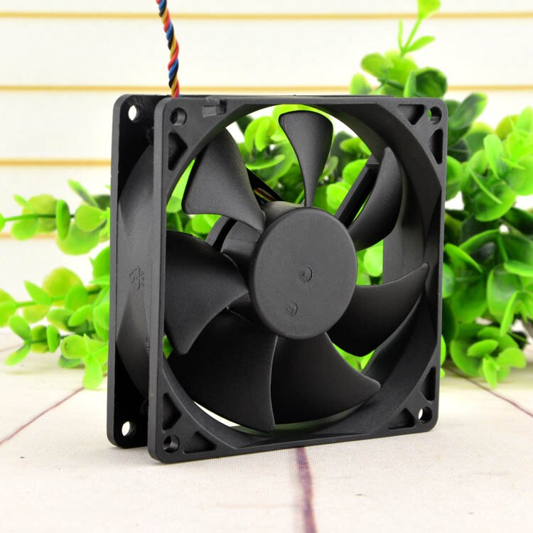 ADDA 9225 12V 0.45A AD0912UB-A7BGL Radiator 9CM 4-wire Cooling Fan