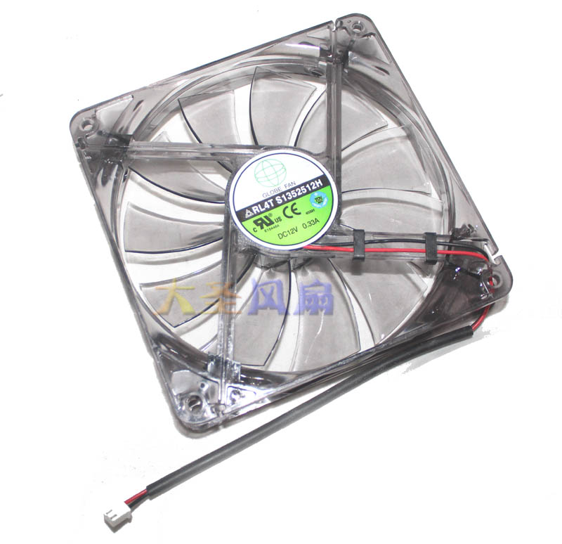 135mm fan Globe Fan RL4T S1352512M S1352512H 13525 DC12V pc computer chassis Cooling Fan 12V