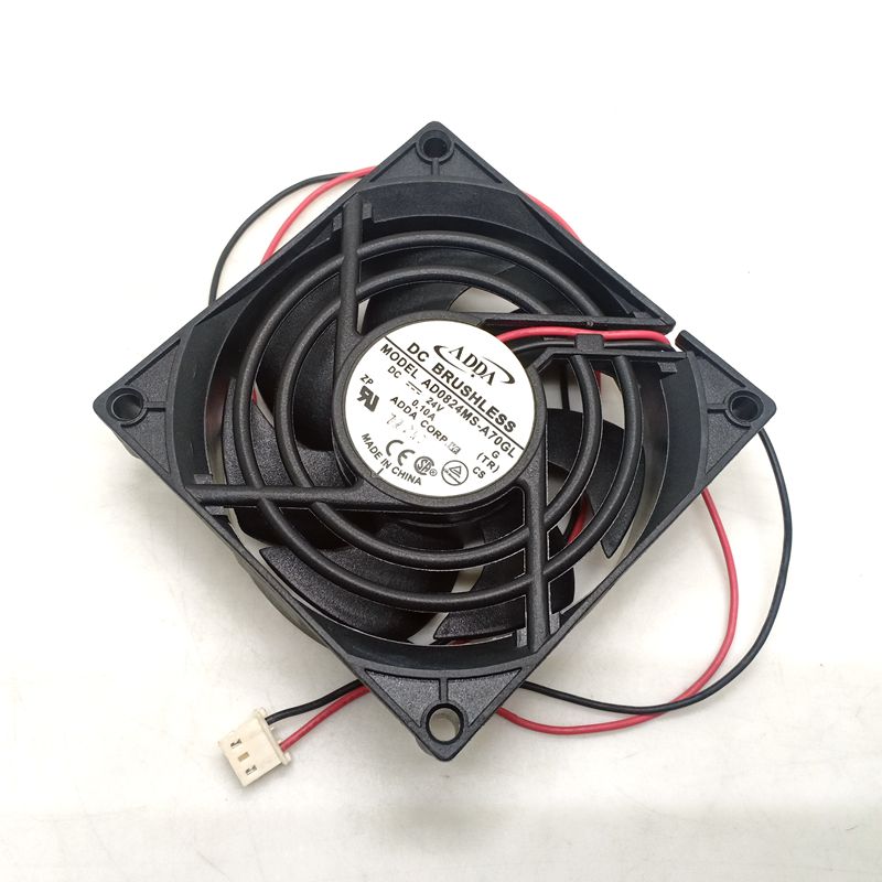Adda 6025 24V AD0824MS-A70GL Two-Wire Converter Oil Anti-Leaf Suction Fan 6CM