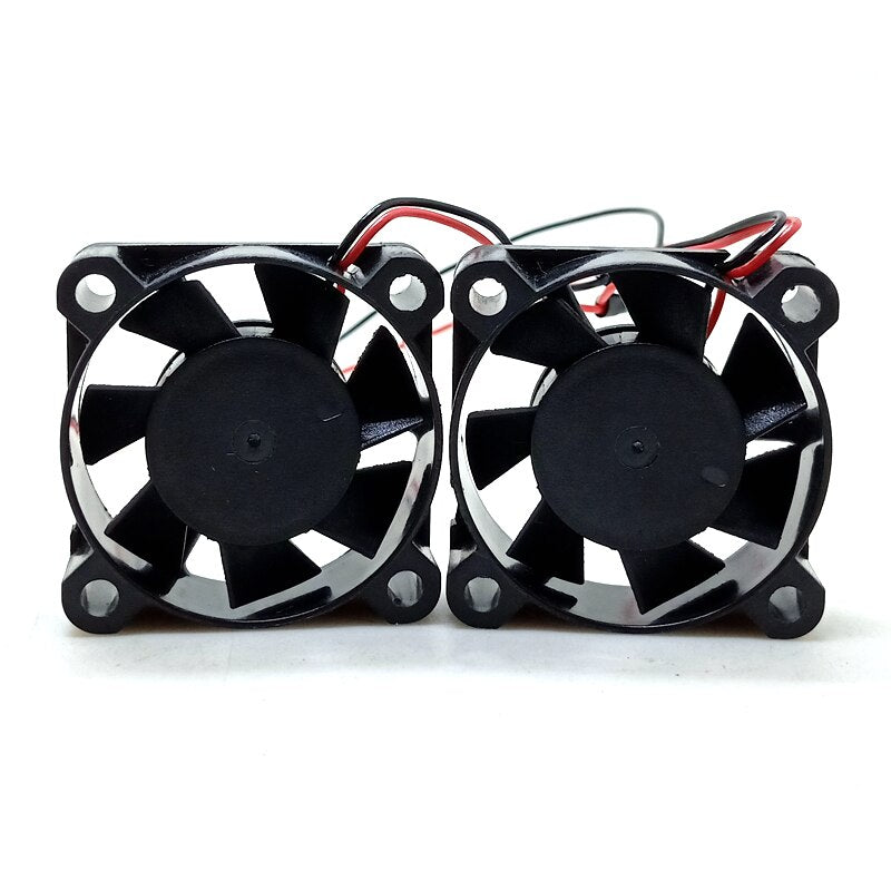 2pcs/pair Dual Fan  3cm 3010 DC 5V Ball Mute Fan CHA3005CS TV Set Top Box Router UAV Mini Cooling Fan