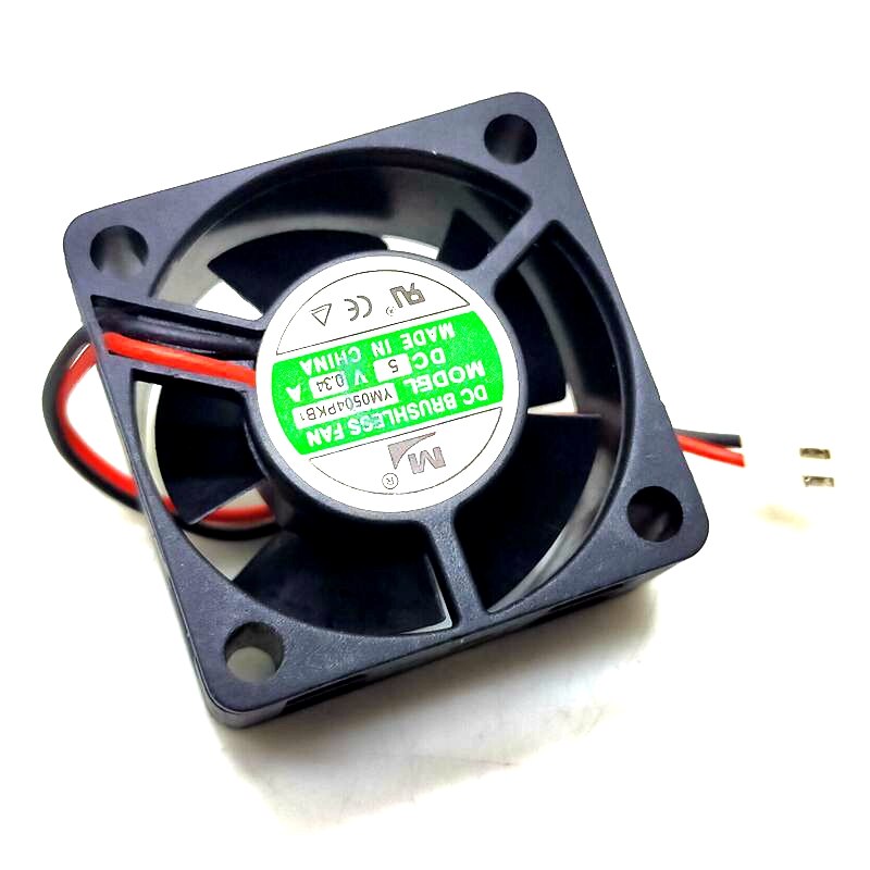 2pcs DC BRUSHLESS FAN  40mm 5V Cooling Fan YM0504PKB1 4020 5V 0.34A COOLING FAN 40*40*20mm