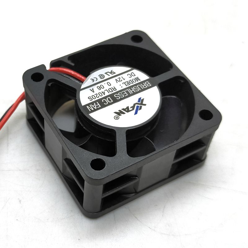 4020 12V Inverter Cooling Equipment Fan 4cm Rdl4020s Ultra Static Sound 0.06a