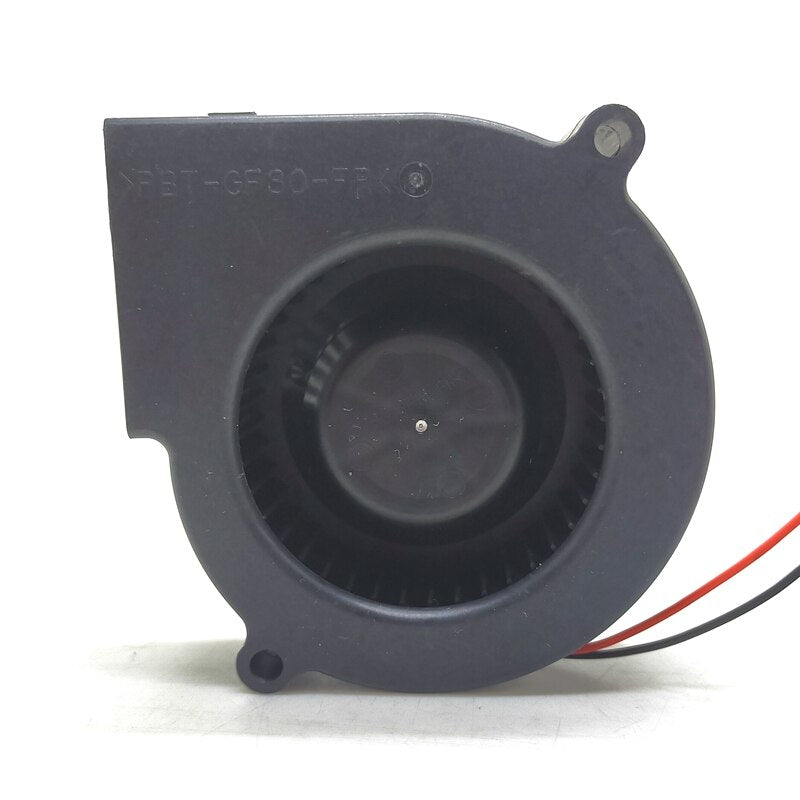75mm Blower  NMB 7530 BG0703-B044-000 DC 12V 0.38A 3000 RPM 20 CFM Turbo Centrifugal Blower Server Inverter Cooling Fan