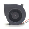 75mm Blower  NMB 7530 BG0703-B044-000 DC 12V 0.38A 3000 RPM 20 CFM Turbo Centrifugal Blower Server Inverter Cooling Fan
