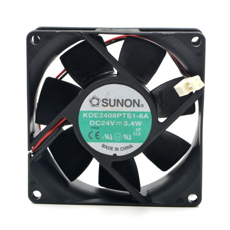 KD2408PTB1-6A KD2408PTS1-6A DC 24V 3.4W 8025 80*80*25mm 4900RPM Computer Blower Cooling Fan