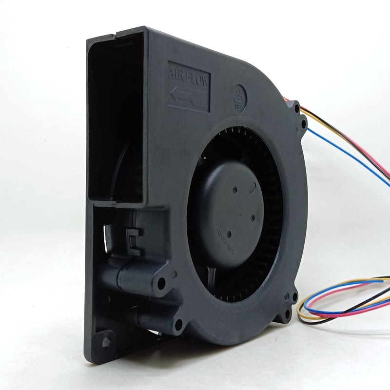 Turbine Fan BFB1212HH 12cm Double Ball PWM Blower with 12032 12V Exchange cooling fan