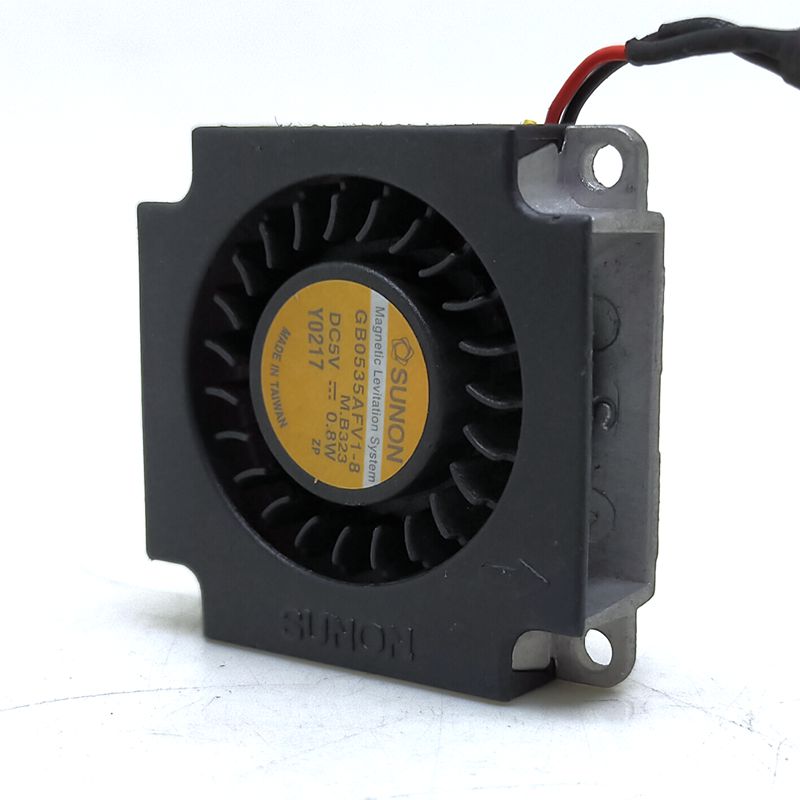 2-pin 3510 5V Turbine Small Blower USB Cooling Fan GB0535AFV1-8 3CM notebook laptop cooling fan 0.8W