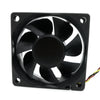 Sunon GM1206PTV2-A 6025 DC12V 1.0W 6CM silence Maglev 3lines cooling fan