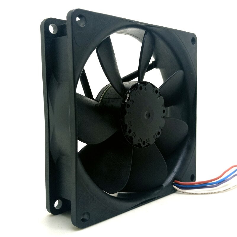 3412 N/37GV 3412N/37GV 9025 12V double-ball silent fan 9cm 9225 PWM
