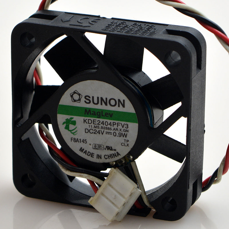 Sunon KDE2404PFV3 Oil bearing Cooling Axial Fan DC 24V 0.9W 4010 40*40*10mm