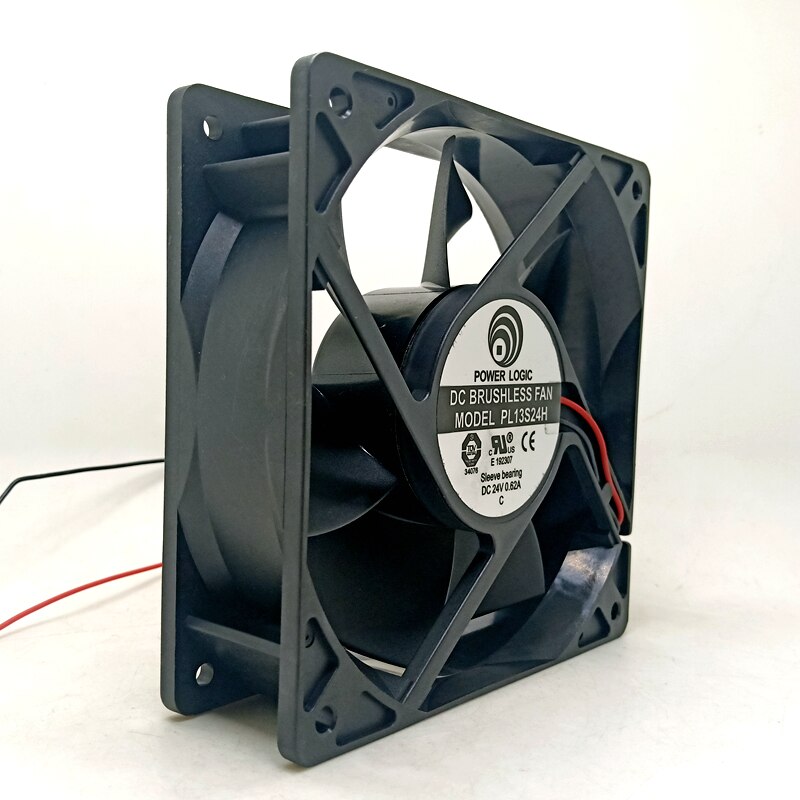 12038 24V Industrial Cabinet Inverter Fan PL13S24H 12cm High Volume Fan
