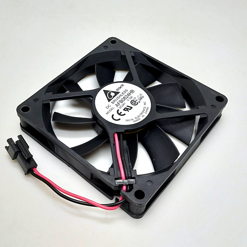 AFB0824HB  Delta fan 8015 DC 24V  8cm dual ball case inverter fan SM -SR plug