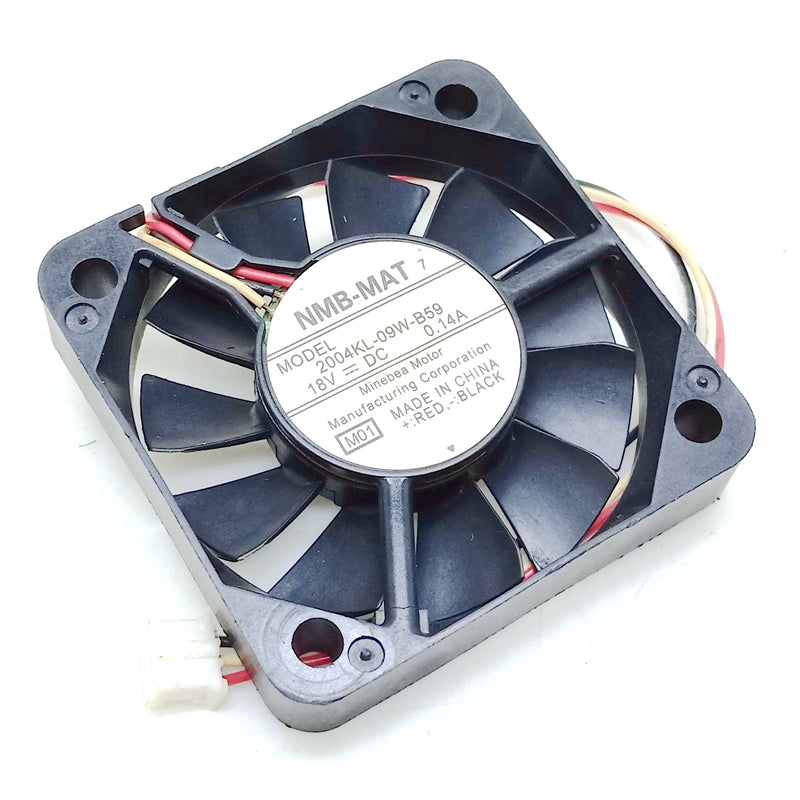 2004kl-09w-b59 DC 18V 50mm cooling fan 5010 ultra quiet fan 3-wire 4000RPM