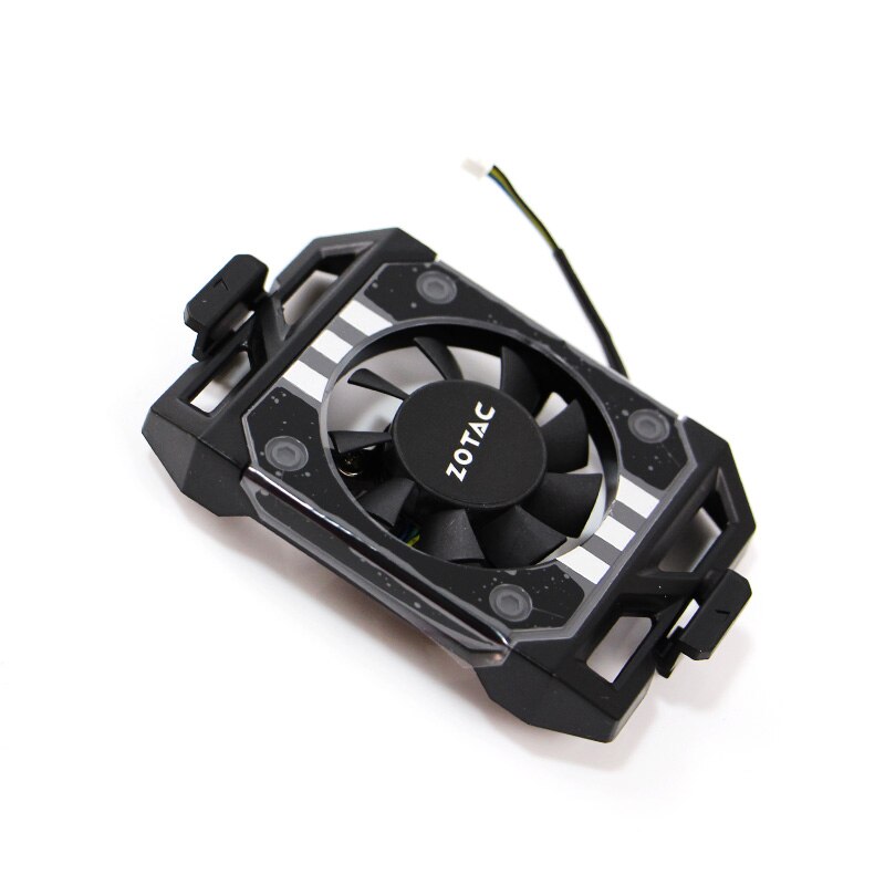 2pcs Graphics Card Cooling Fan    GA41S2L DC12V  ZOTAC GTX1060 1070TI 1080 TI PLUS OC Video Card Backplane Fan