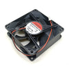 2pcs  Sunon EE80251B3-000C-A99 8cm 8025 12V 1.1W Dual Ball Bearing Silent Quiet Fan 80mm Mute Air Volume Computer Cooling Fan