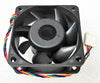 10pcs   Delta 6025 6cm Fan 4-wire Double Ball Speed Regulation Qfr0612dh 12V 1.10a Pwm Cooling Fan