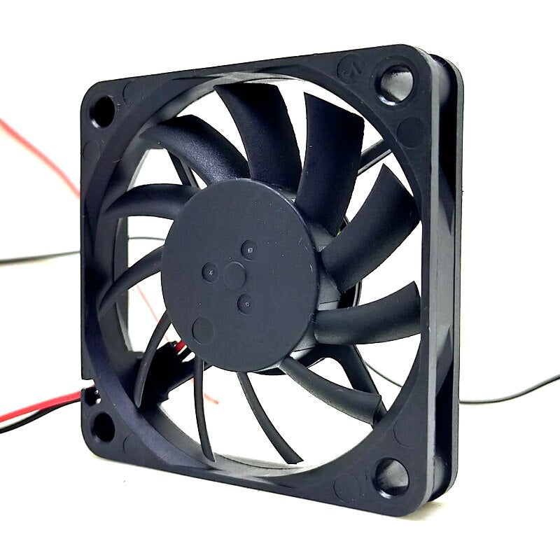 60mm 10mm Slim Radiator Cooler  Yongli 6010 Fan mga6024yb-o10 DC 24V 6cm Violent Large Volume DC Cooling Fan 60X60X10mm