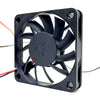 60mm 10mm Slim Radiator Cooler  Yongli 6010 Fan mga6024yb-o10 DC 24V 6cm Violent Large Volume DC Cooling Fan 60X60X10mm