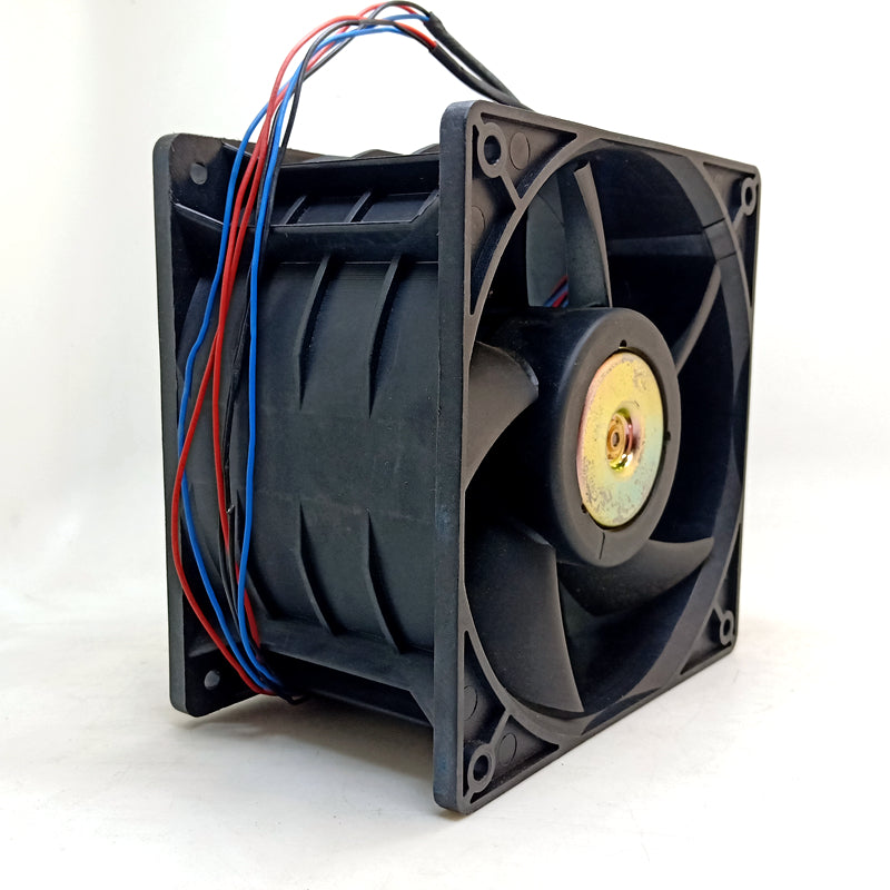 gfb1224vhw powerful fan 12076 24V double ball large air fan 12cm server cooling fan
