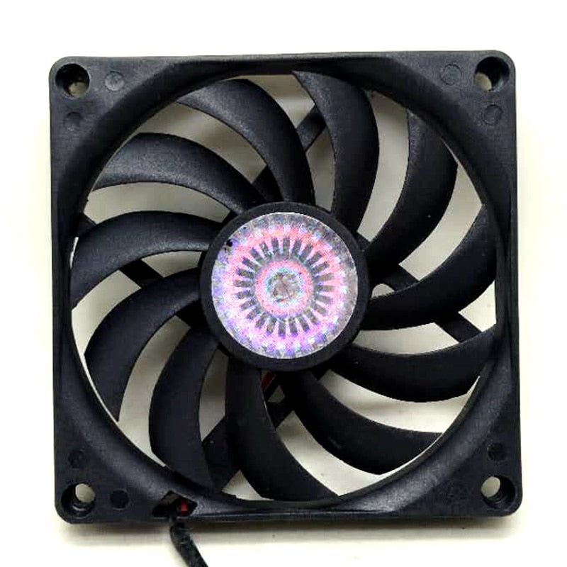 2pcs/pair Slim USB Fan 80mm*10mm DC5V A8010-20RA-2JN-F1 5V 0.25A 8010 8CM Ultra-thin Silence Cooling Fan