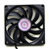 2pcs/pair Slim USB Fan 80mm*10mm DC5V A8010-20RA-2JN-F1 5V 0.25A 8010 8CM Ultra-thin Silence Cooling Fan
