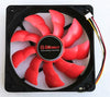 120mm Cooling Fan 12cm 12025 12cm Fan Ed122512h 12V 0.30a Power Supply Special 4-wire Speed Regulation
