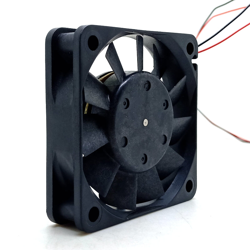 60mm fan Nidec 6015 24V D06R-24TM 6cm Silent Fan Industrial Computer Equipment Fan